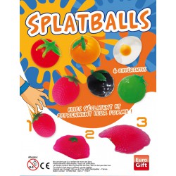 Splat Balls en Capsule 68 mm